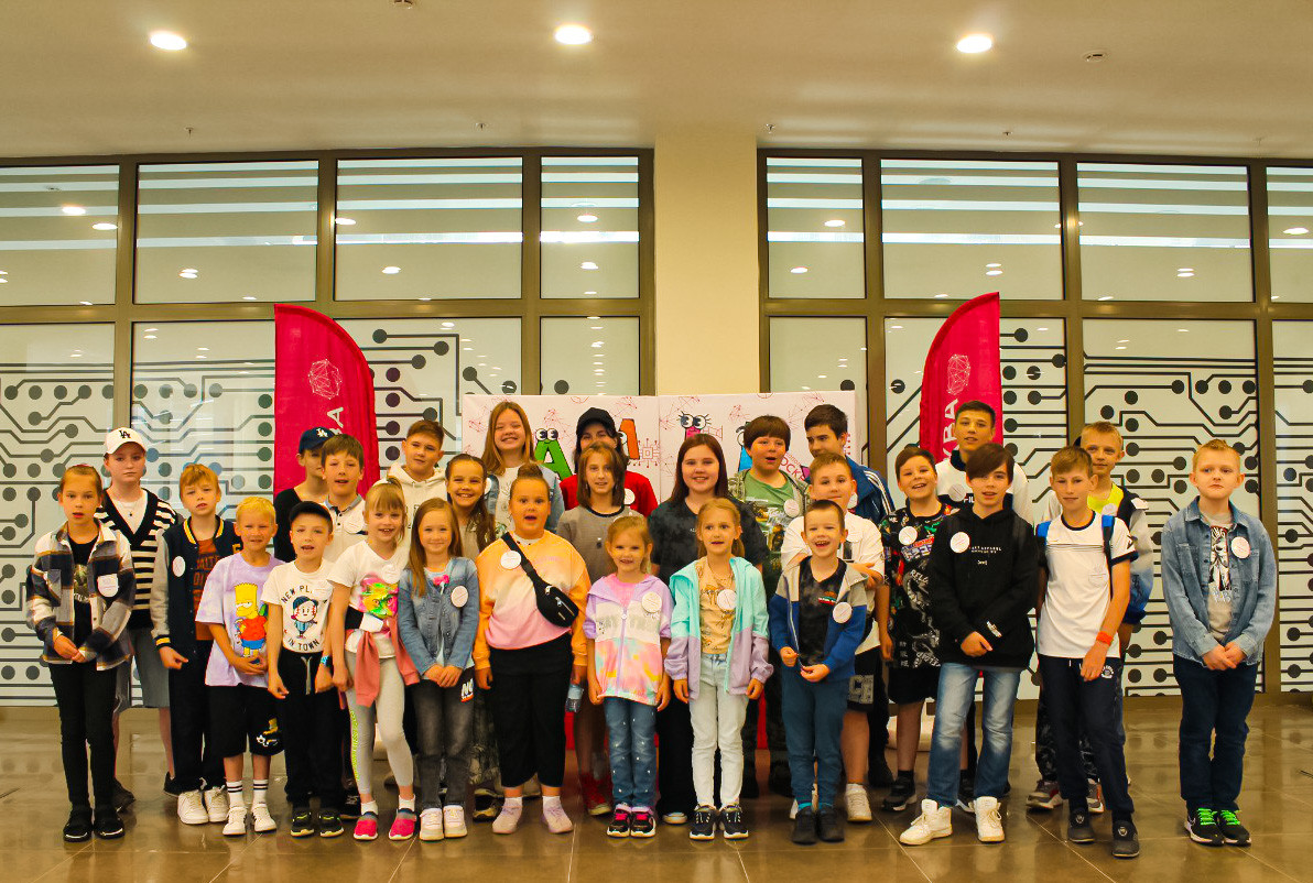On the site of "Alabushevo" special economic zone in the capital held a holiday for children