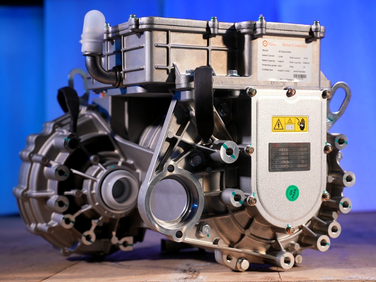 Engines for domestic electric cars are produced in SEZ Technopolis Moscow