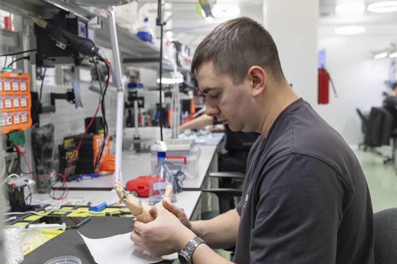 Technopolis Moscow SEZ Resident Launches a New Innovative Prosthetic Solution