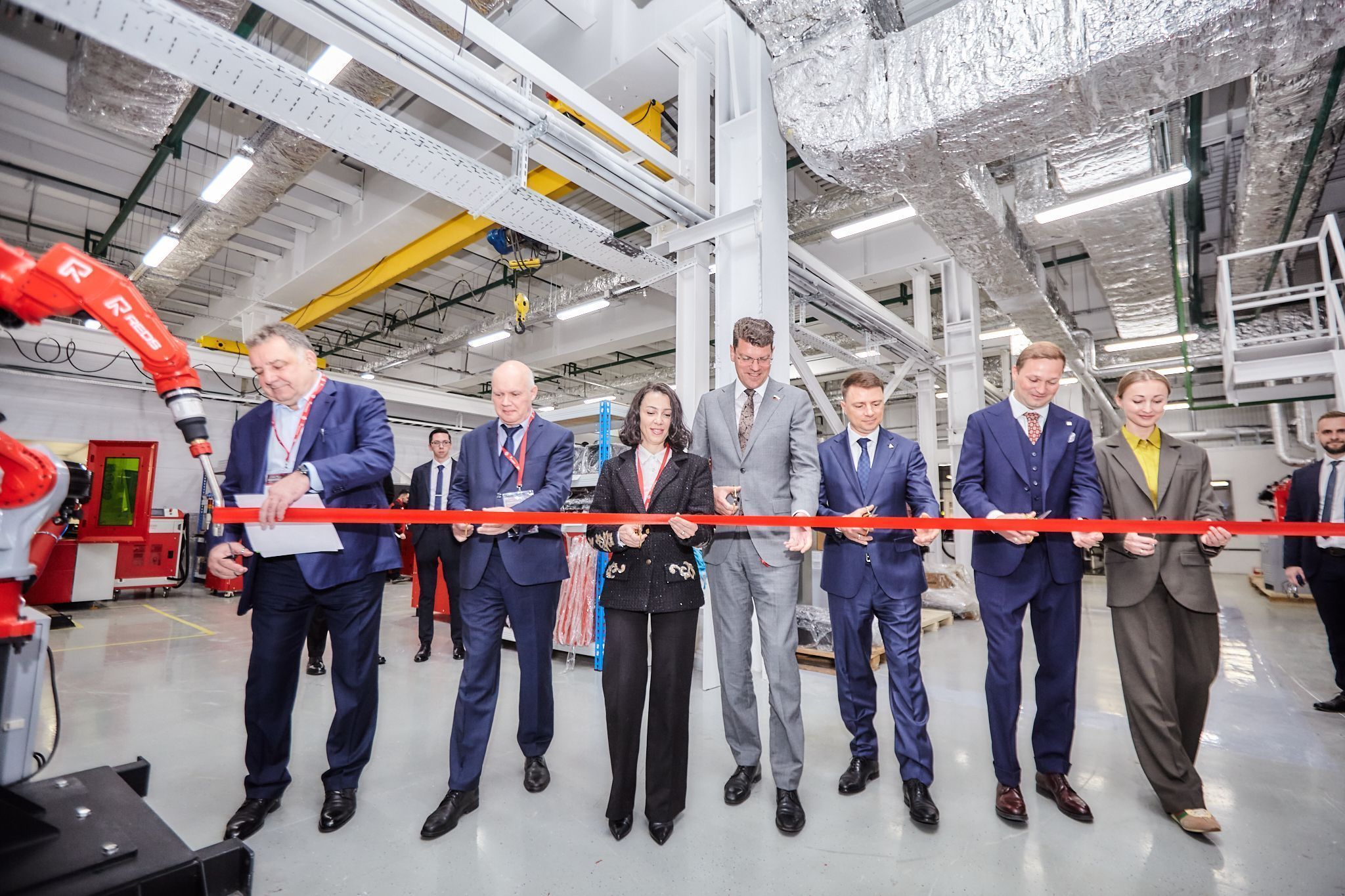 A high-tech RoboCenter opened at SEZ "Technopolis Moscow"