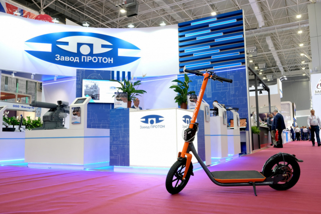 Electronics manufacturer from SEZ Technopolis Moscow has mastered the production of electric scooters