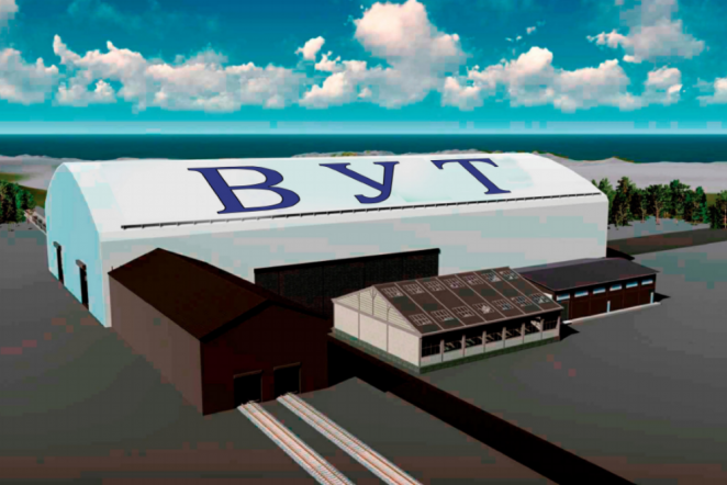SEZ Technopolis Moscow has developed a protective shelter for the terminal for transshipment of bulk cargo in the Far East