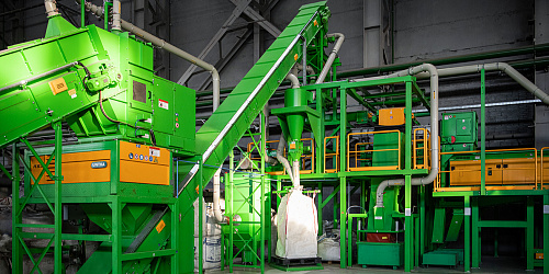 SEZ Technopolis Moscow resident increased the volume of plastic recycling to 600 tons per month