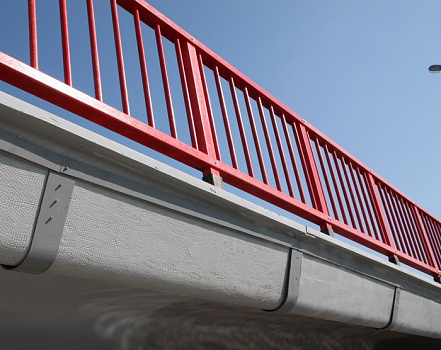 Technopolis Moscow SEZ resident supplied drainage gutters for reconstruction of M-4 Don Highway