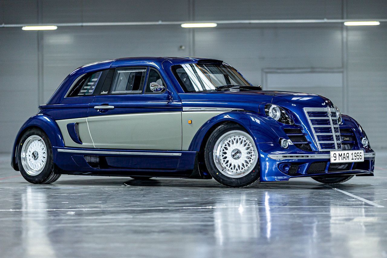 SEZ "Technopolis Moscow" developed and released new racing car models
