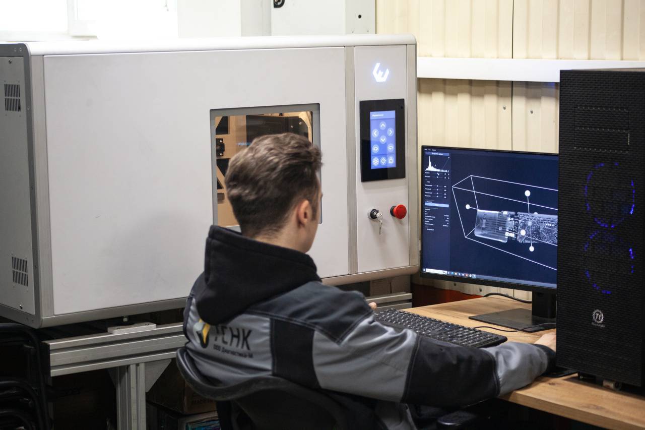 The first microfocus X-ray device in Russia began to be produced in the SEZ of Moscow.