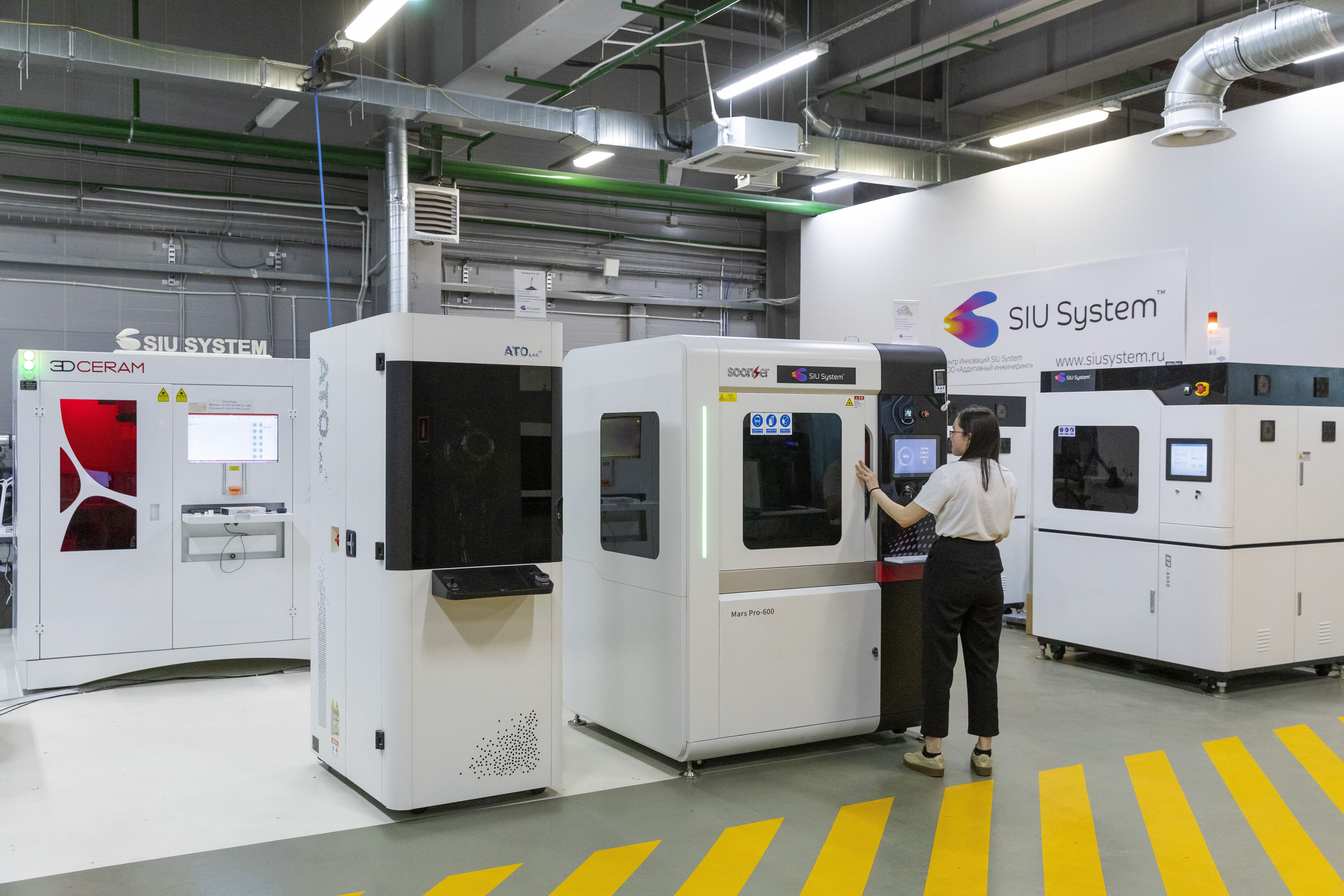 Enterprises of SEZ "Technopolis Moscow" presented their developments at the Metalworking-2025 exhibition