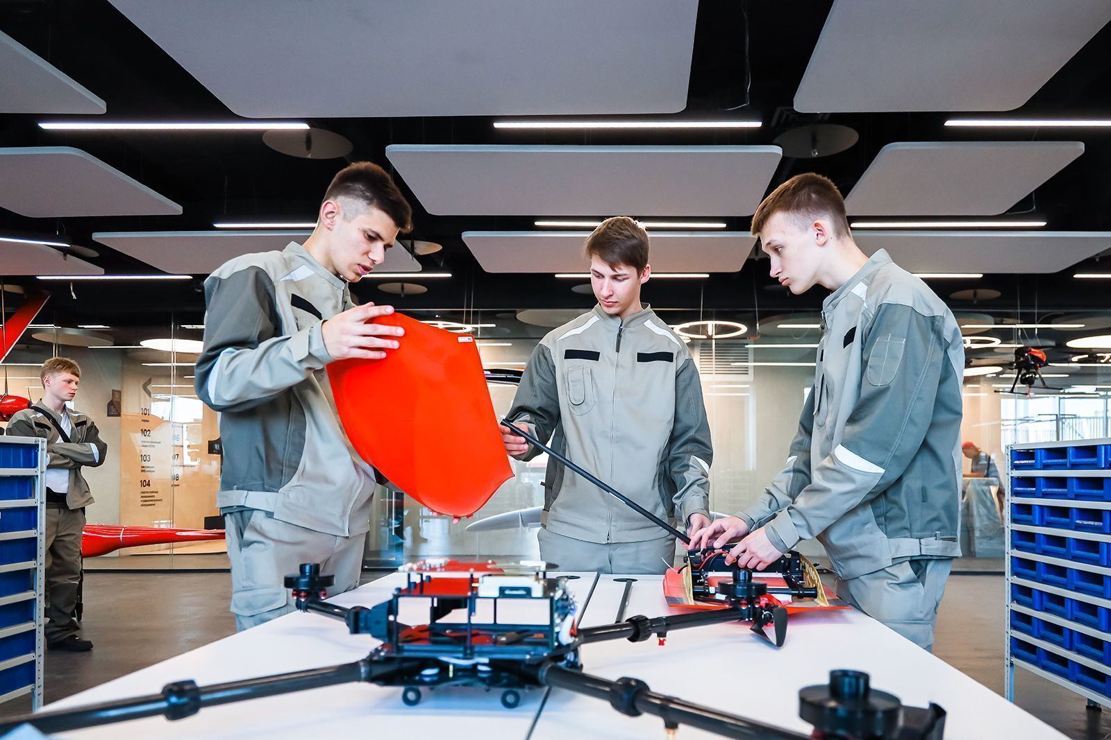 About 3,000 college students completed advanced training in Rudnevo