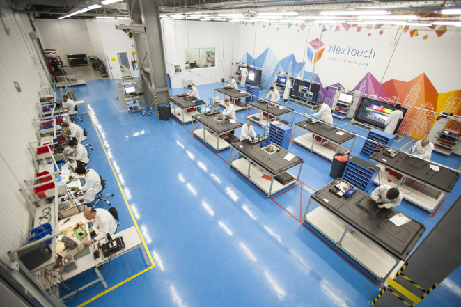 Resident of the SEZ Technopolis Moscow topped the rating of manufacturers of interactive panels