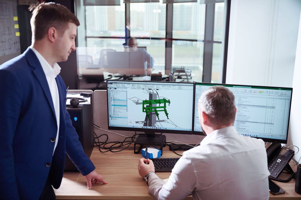 Sobyanin spoke about the launch of a strategically important production facility at Rudnev.