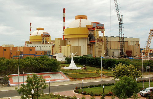 Resident of the SEZ Technopolis Moscow supplied its products to the largest nuclear power plant in India