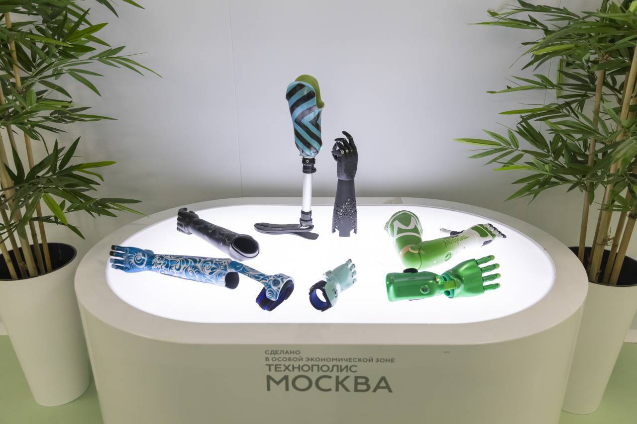 Technopolis Moscow SEZ Resident Launches a New Innovative Prosthetic Solution