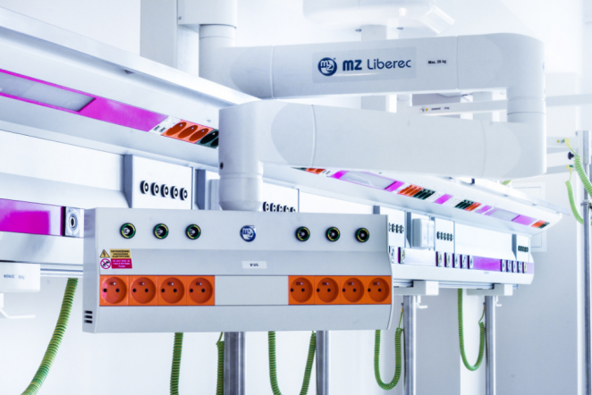 Technopolis Moscow SEZ has developed a medical gas supply control system