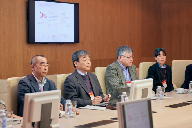 Possible cooperation discussed with Japanese colleagues