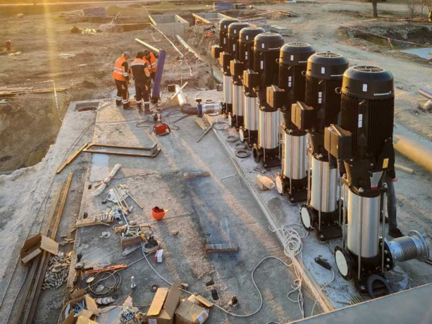 Moscow company provided equipment for water intake in Simferopol