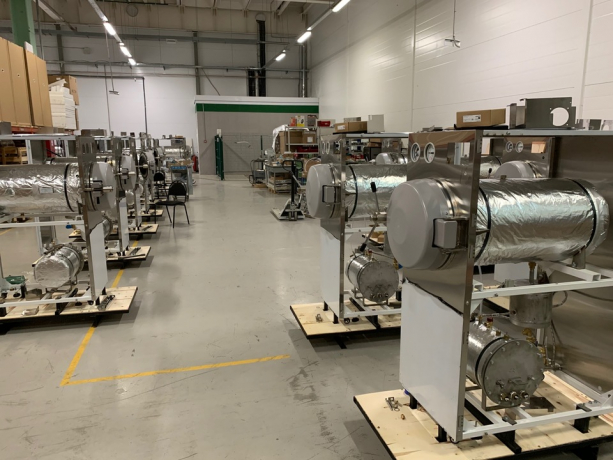 A company from the Technopolis Moscow SEZ will supply disinfection equipment to Russian hospitals