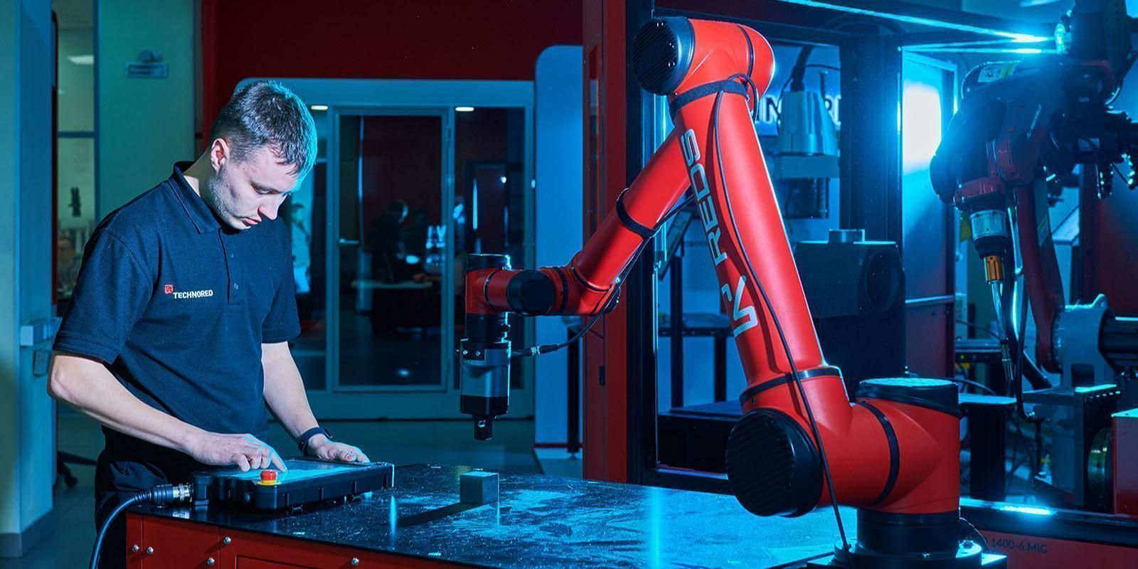 The manufacturer of industrial robots launched production at the SEZ "Technopolis Moscow" site