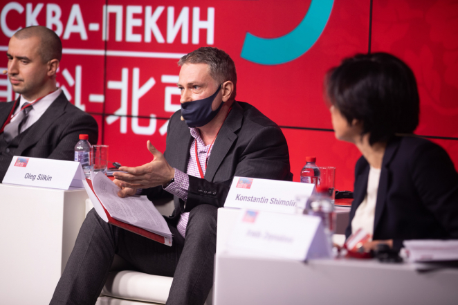 Vladimir Efimov: Almost 16% of the capital's exports go to China