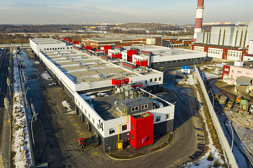 The area of Rudnevo industrial park facilities will grow up 2.5 times