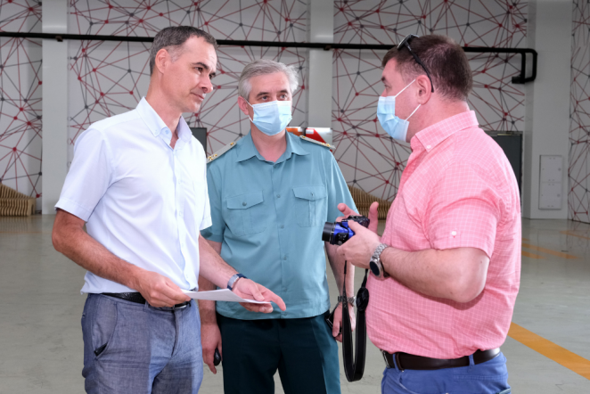A manufacturer of medical devices has opened a customs control zone in the Technopolis Moscow SEZ