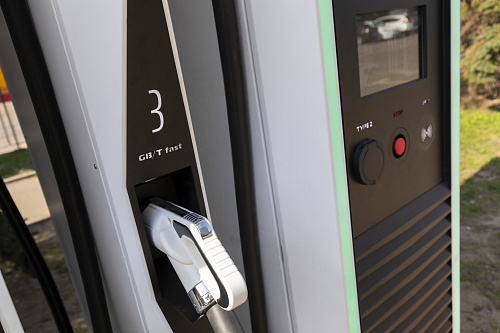 Electric charging stations will be installed on the territory of SEZ Technopolis Moscow