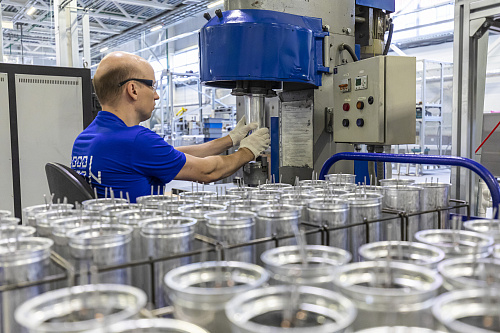 Manufacturing of capacitors started at the Rudnevo site