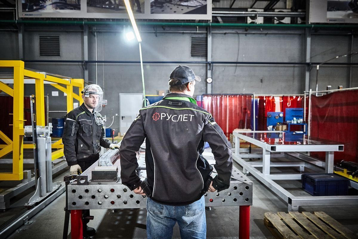 The first Russian cabin with a detachable clamp for cable cars was produced at the Moscow SEZ “Technopolis”.