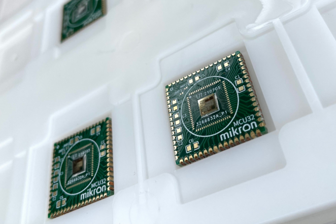 Moscow SEZ Resident Starts Production of Russian Microcontroller for Industry and Internet of Things