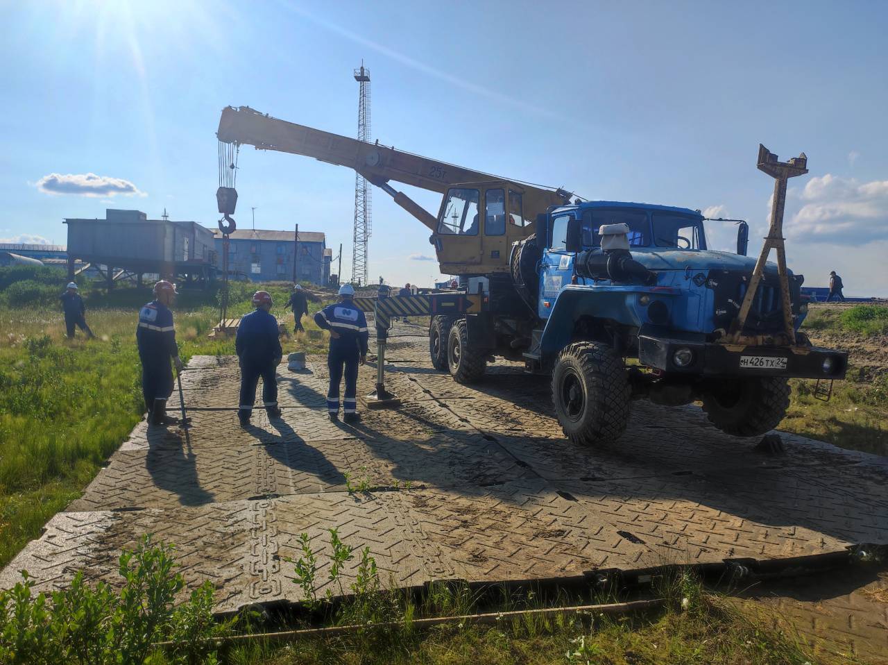 Road Plates Produced by Technopolis Moscow SEZ Resident Successfully Tested in the Far North