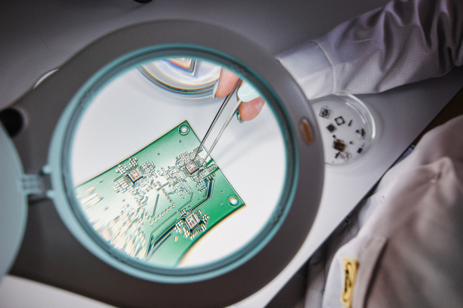 A unique installation for printing microchips will be created with the participation of residents of the SEZ