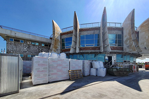 Products of the capital's manufacturer are used in the reconstruction of a socially important facility in Tatarstan