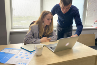 An innovative project management system was developed in the SEZ Technopolis Moscow
