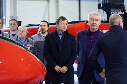 Rudnevo became the sixth site of the SEZ Technopolis Moscow
