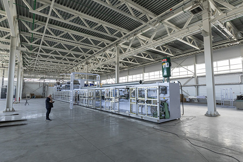 The first resident was registered at the Rudnevo site