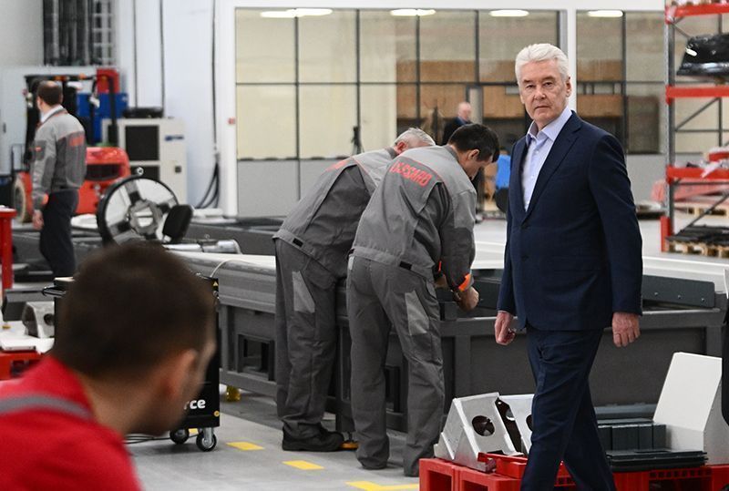 Sergey Sobyanin: "Technopolis Moscow" will become one of the largest industrial centers in Europe