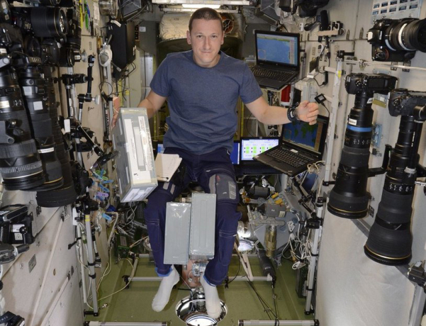 Development from the SEZ Technopolis Moscow clarified the coordinates of hundreds of objects on photographs from the ISS