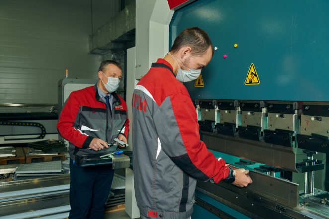 Technopolis Moscow SEZ has developed new equipment for disinfection of medical devices