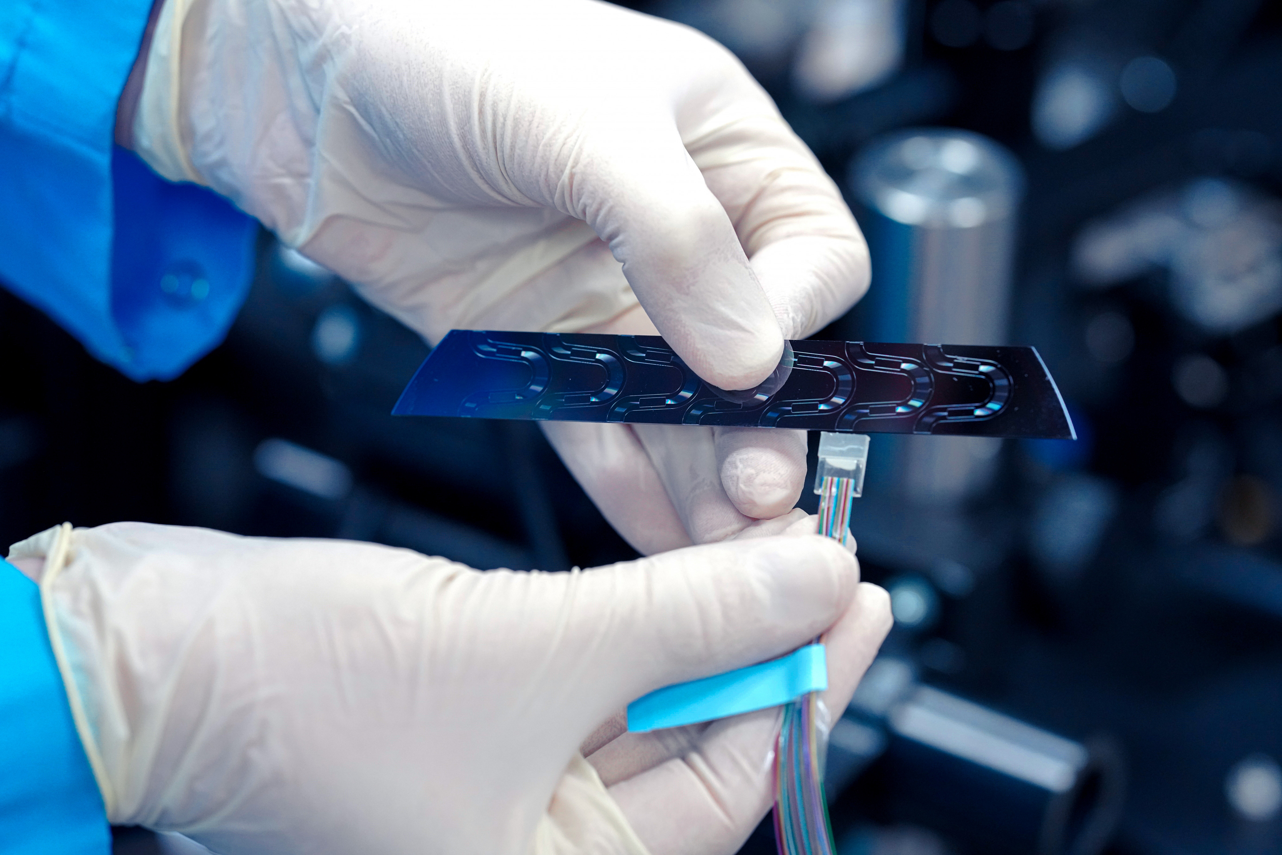 Resident of the SEZ Technopolis Moscow will start serial production of photonic chips