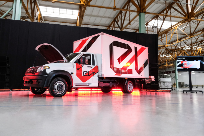 The plant for the production of electric trucks in the SEZ "Technopolis Moscow" is recruiting