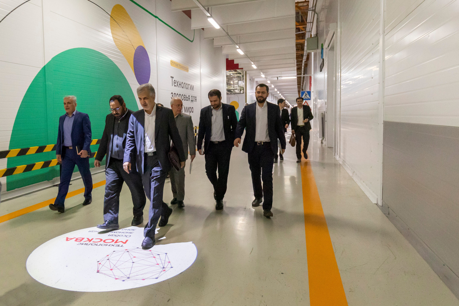 SEZ Technopolis Moscow agreed on cooperation with Iran technopark