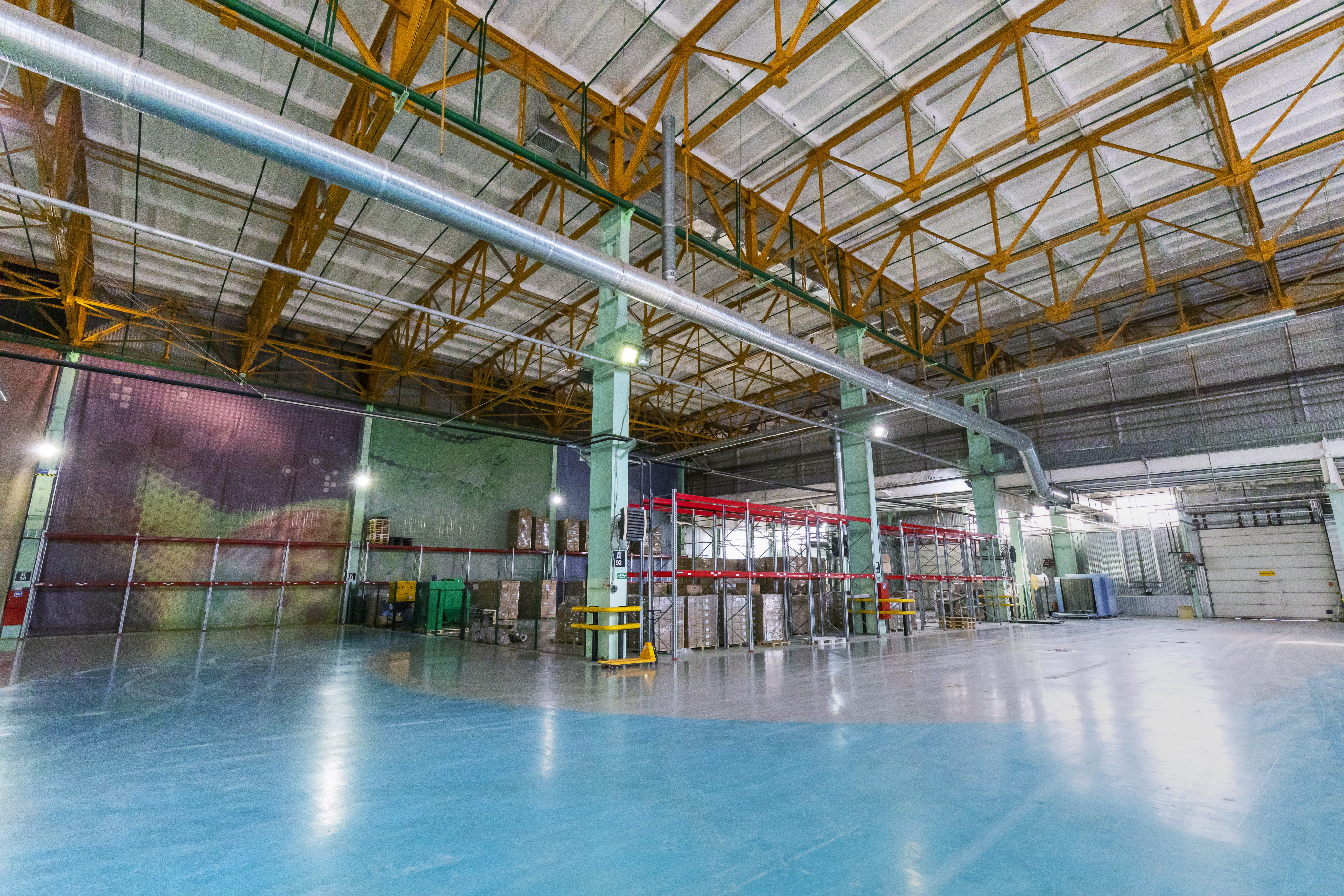 Logistics center