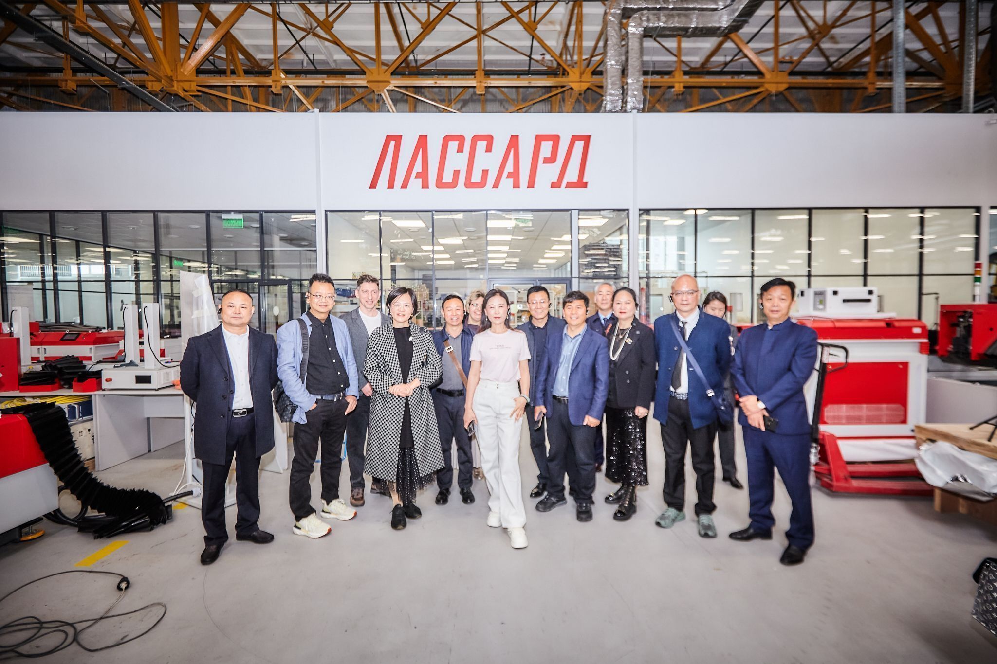 A delegation of Chinese high-tech companies visited Technopolis Moscow