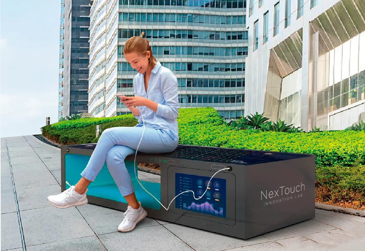 Resident of the SEZ Technopolis Moscow has developed smart solar-powered stops