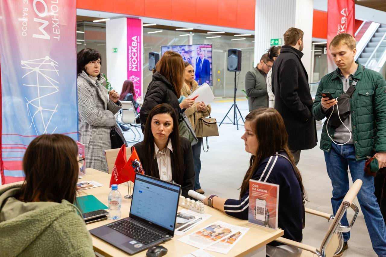 Leading high-tech companies in Moscow's SEZ will conduct an open personnel selection.