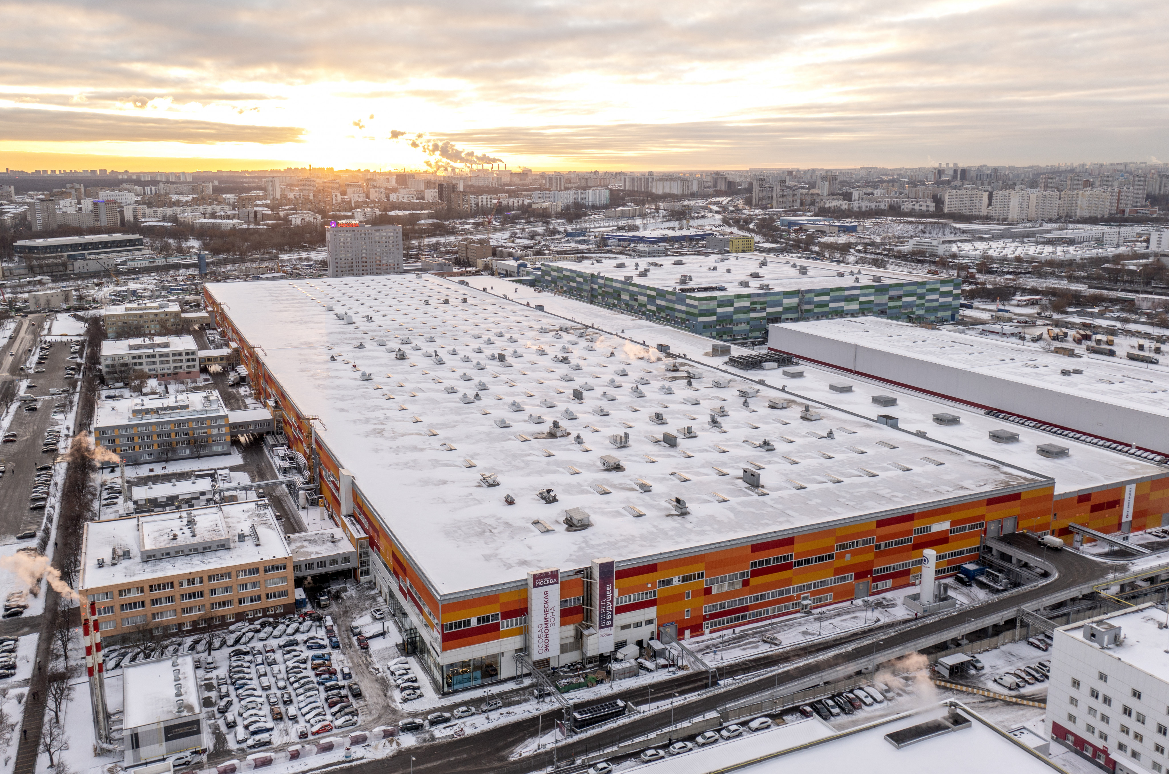 SEZ Technopolis Moscow will build a million square meters of real estate for production