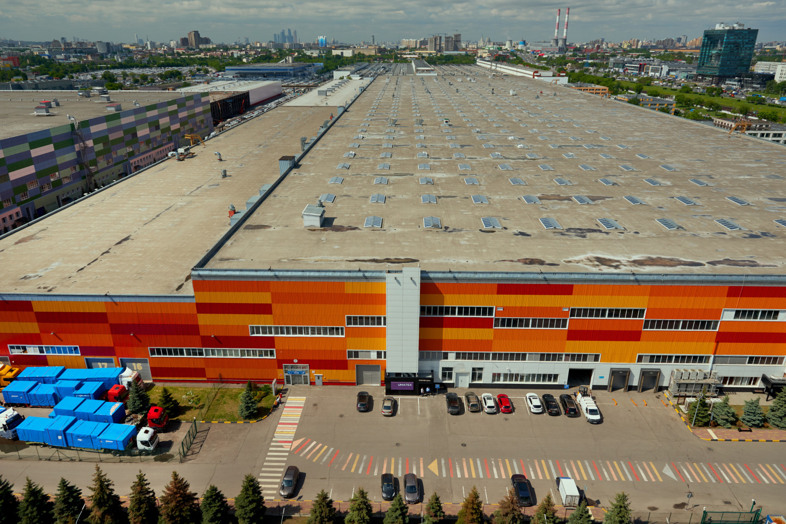 Residents of SEZ Technopolis Moscow have created 1.3 thousand new workplaces