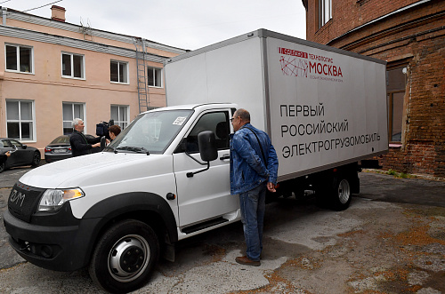 Technopolis Moscow SEZ resident will produce electric trucks