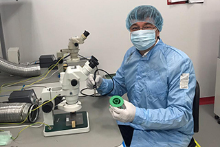 The new resident of the SEZ Technopolis Moscow will invest about 260 million rubles in the production of optical equipment