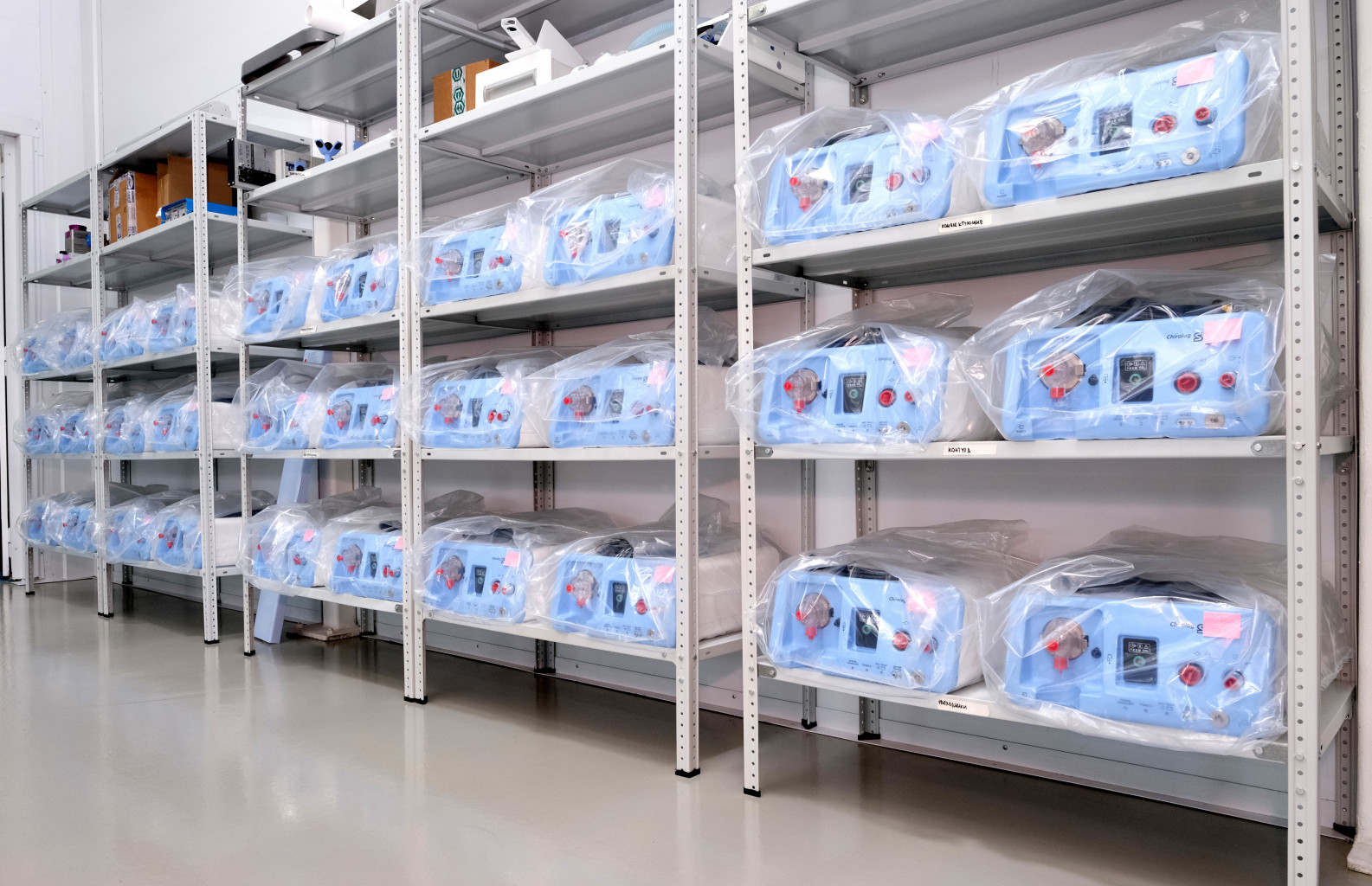 MEDICAL EQUIPMENT FROM THE TECHNOPOLIS MOSCOW SEZ WILL BE DELIVERED TO THE REGIONS