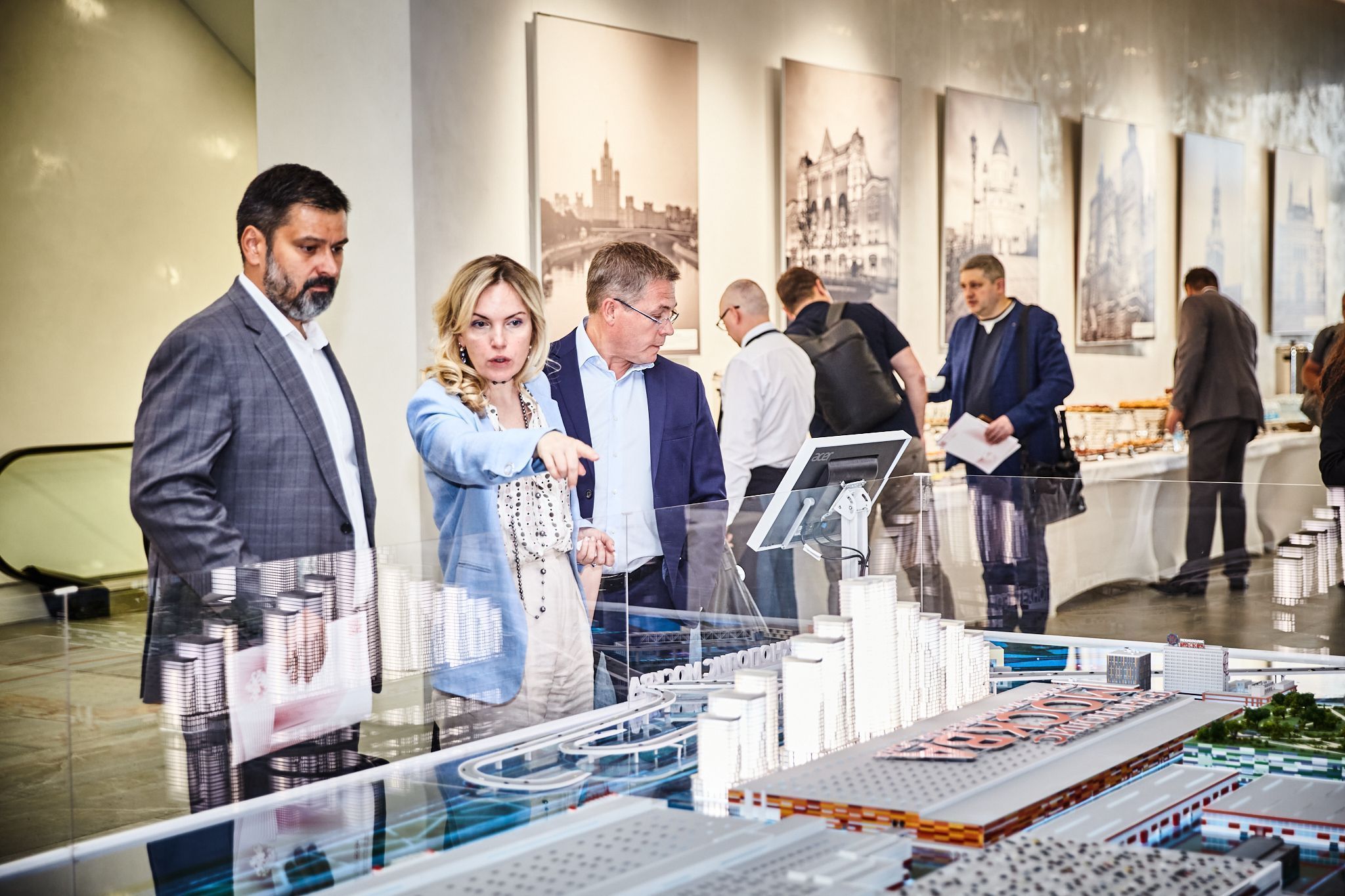 SEZ "Technopolis Moscow" presented investors with projects for integrated development of the Pechatniki site